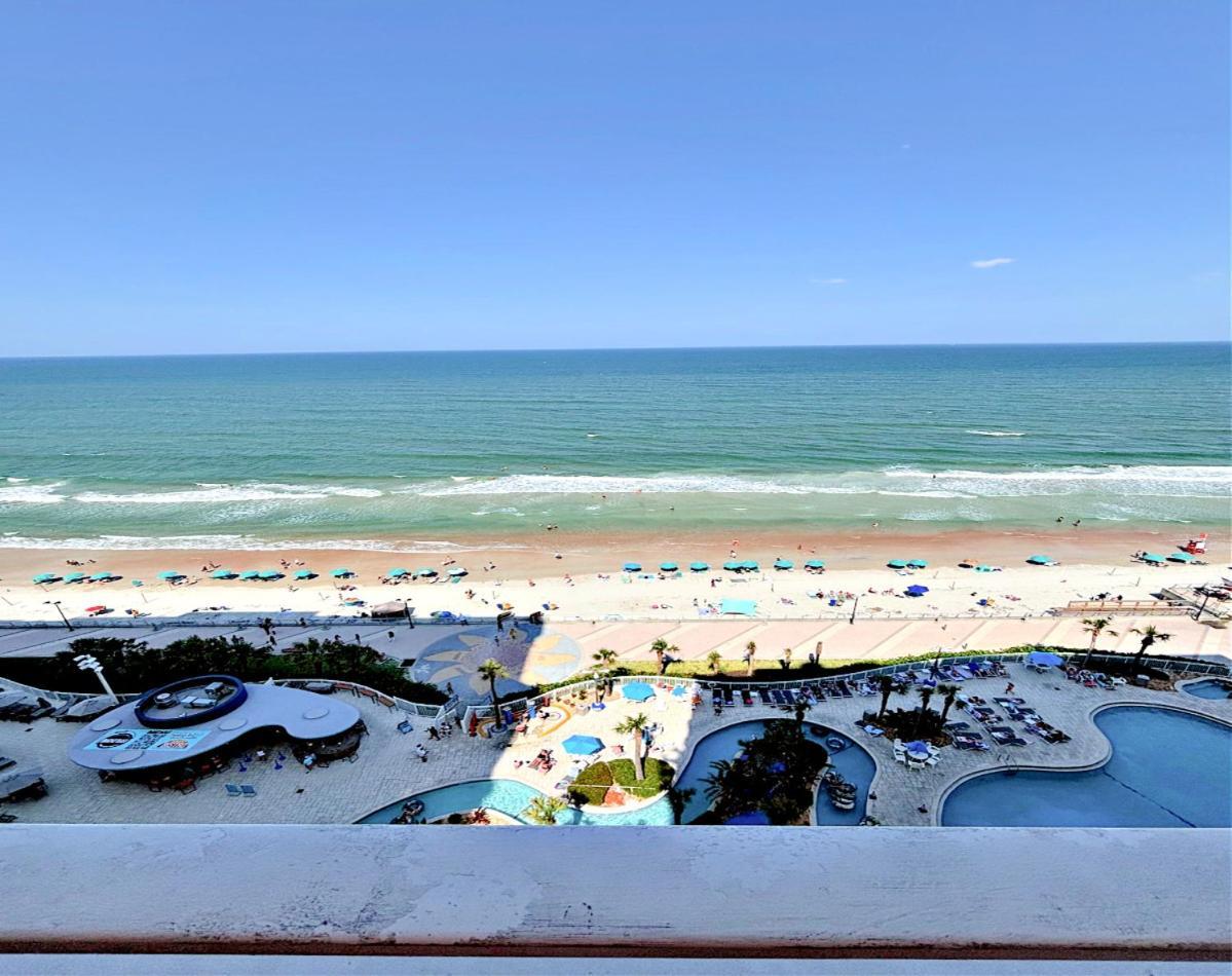 14Th Floor 2 Bedroom Resort Condo Direct Oceanfront Wyndham Ocean Walk Resort Daytona Beach 1401 Exterior foto