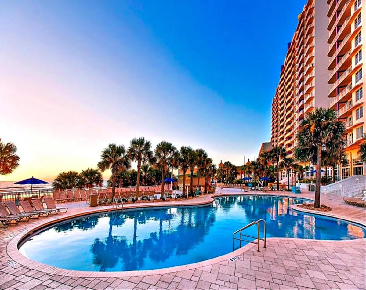 14Th Floor 2 Bedroom Resort Condo Direct Oceanfront Wyndham Ocean Walk Resort Daytona Beach 1401 Exterior foto