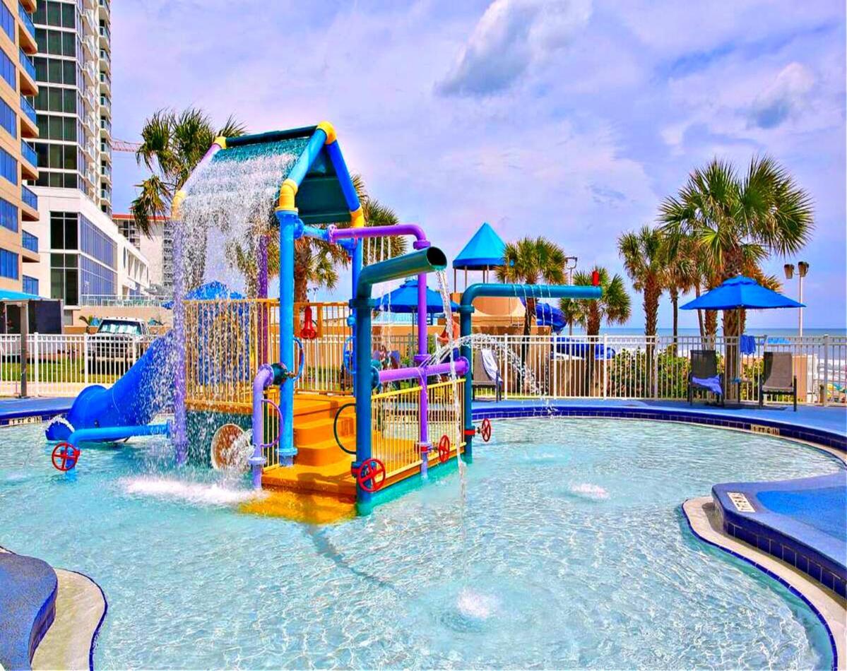 14Th Floor 2 Bedroom Resort Condo Direct Oceanfront Wyndham Ocean Walk Resort Daytona Beach 1401 Exterior foto