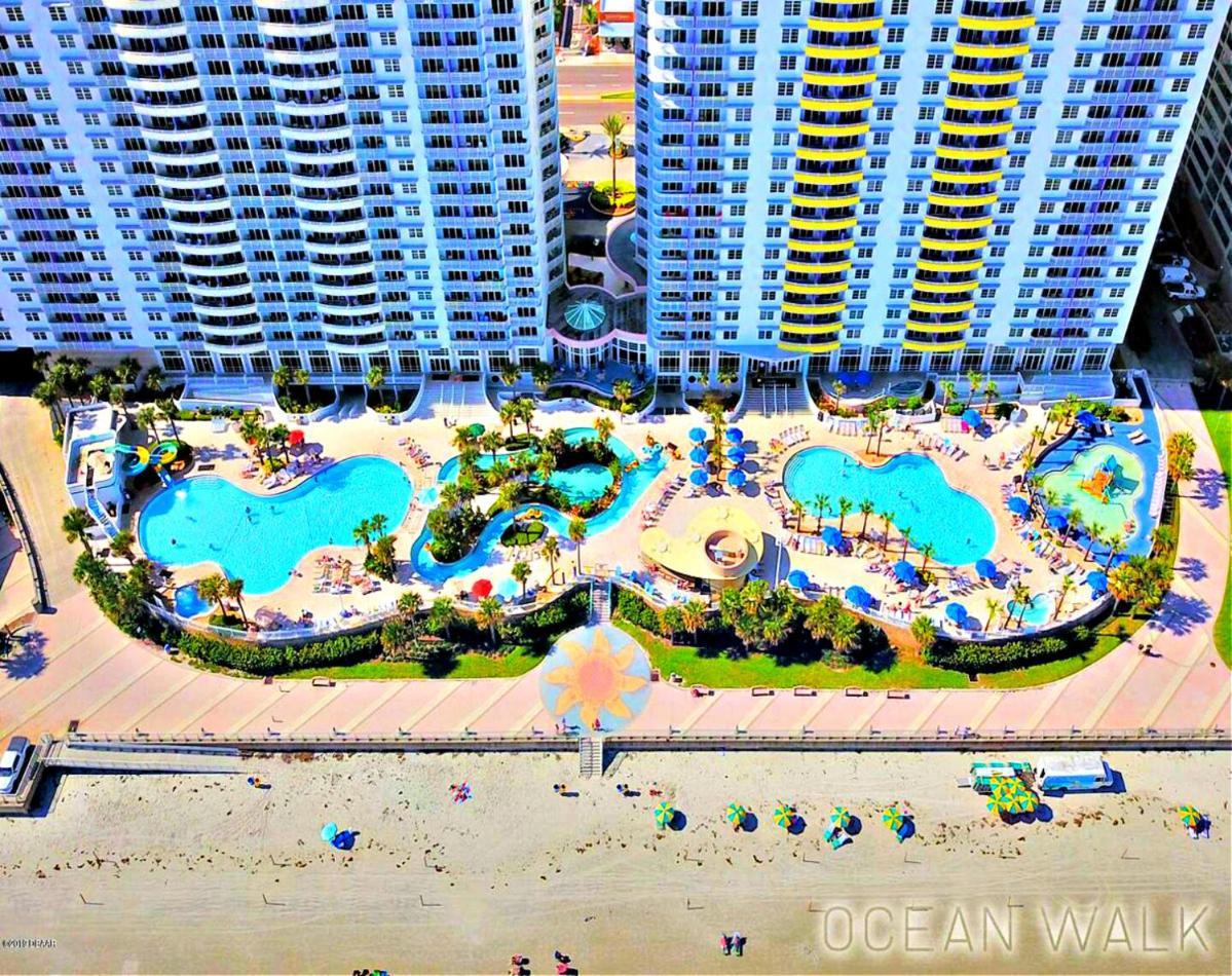 14Th Floor 2 Bedroom Resort Condo Direct Oceanfront Wyndham Ocean Walk Resort Daytona Beach 1401 Exterior foto