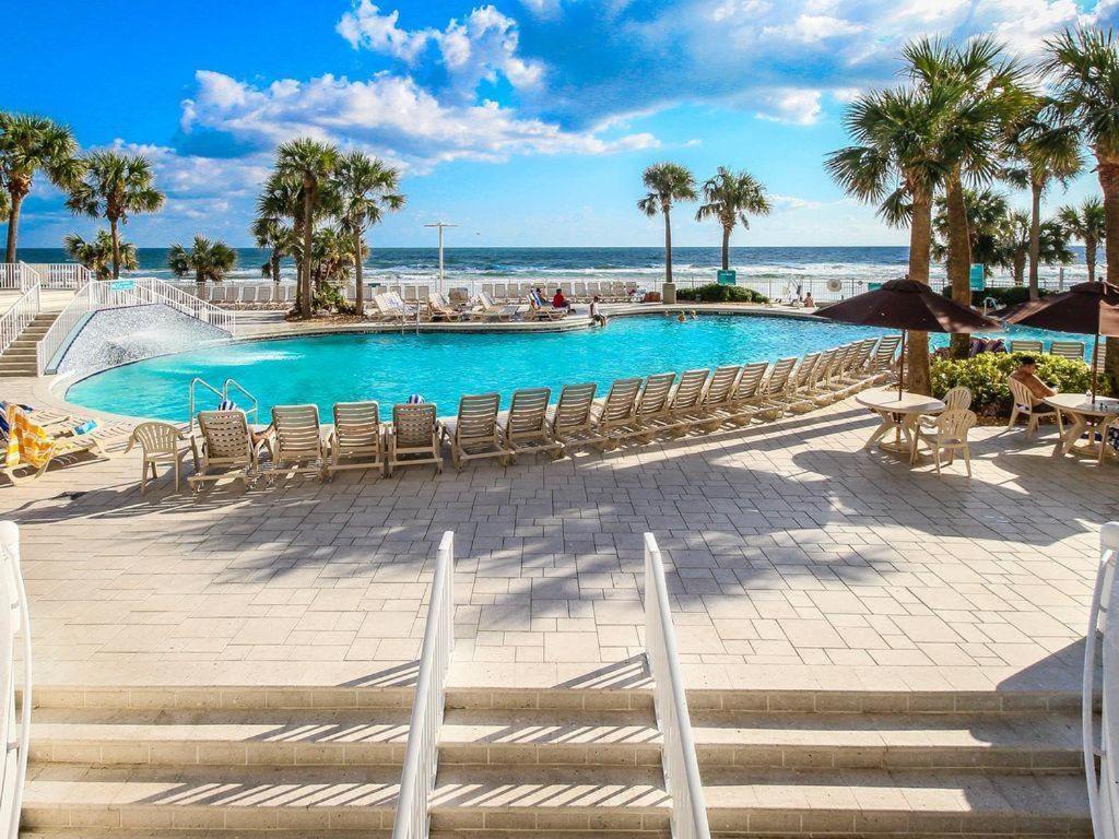 14Th Floor 2 Bedroom Resort Condo Direct Oceanfront Wyndham Ocean Walk Resort Daytona Beach 1401 Exterior foto